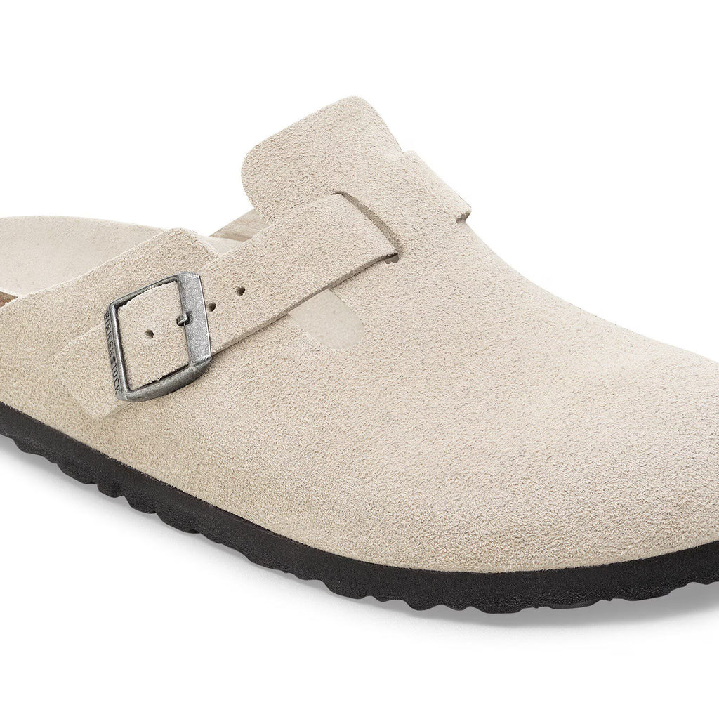 Birkenstock Boston Blanche