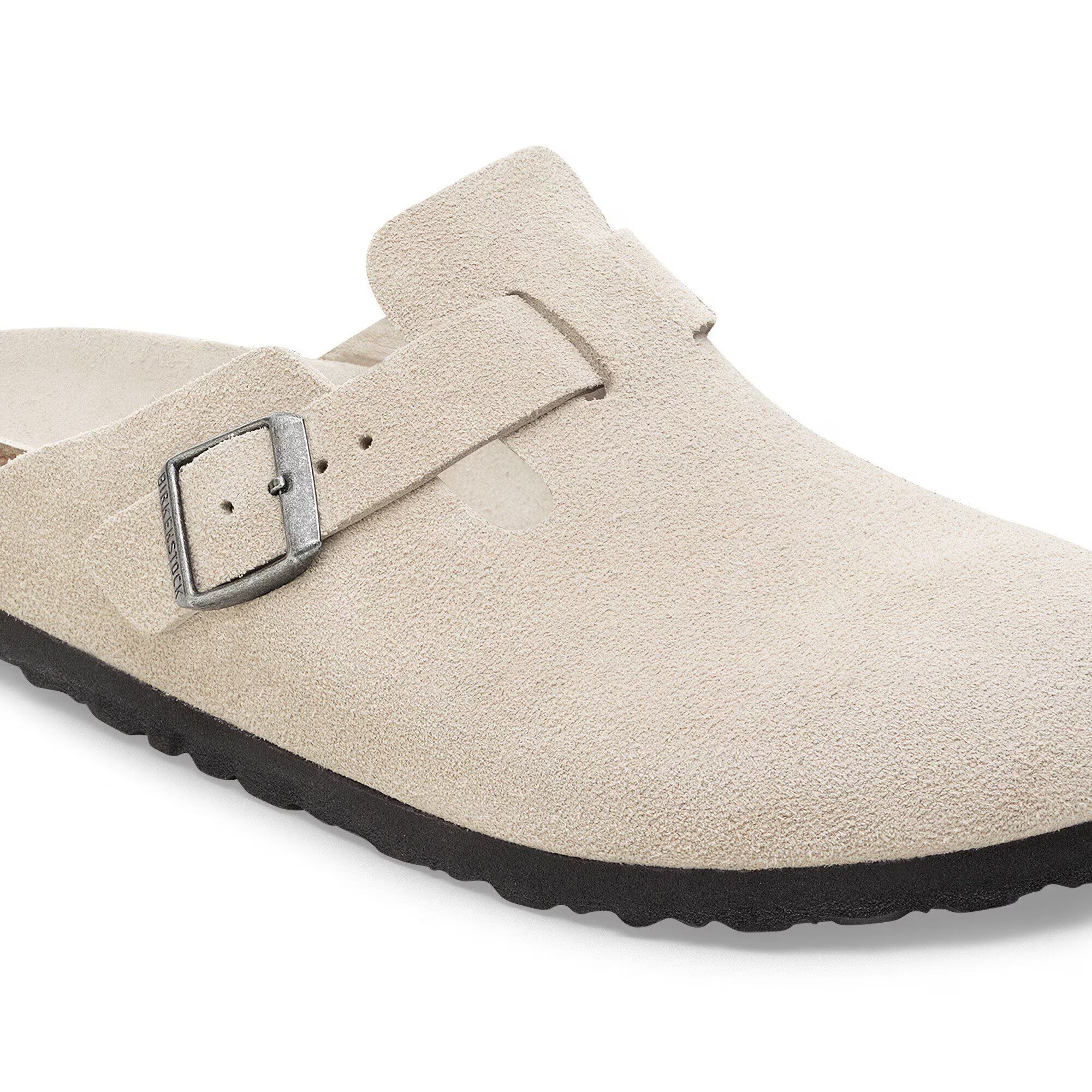 Birkenstock Boston Blanche