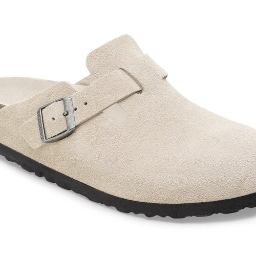 Birkenstock Boston Blanche