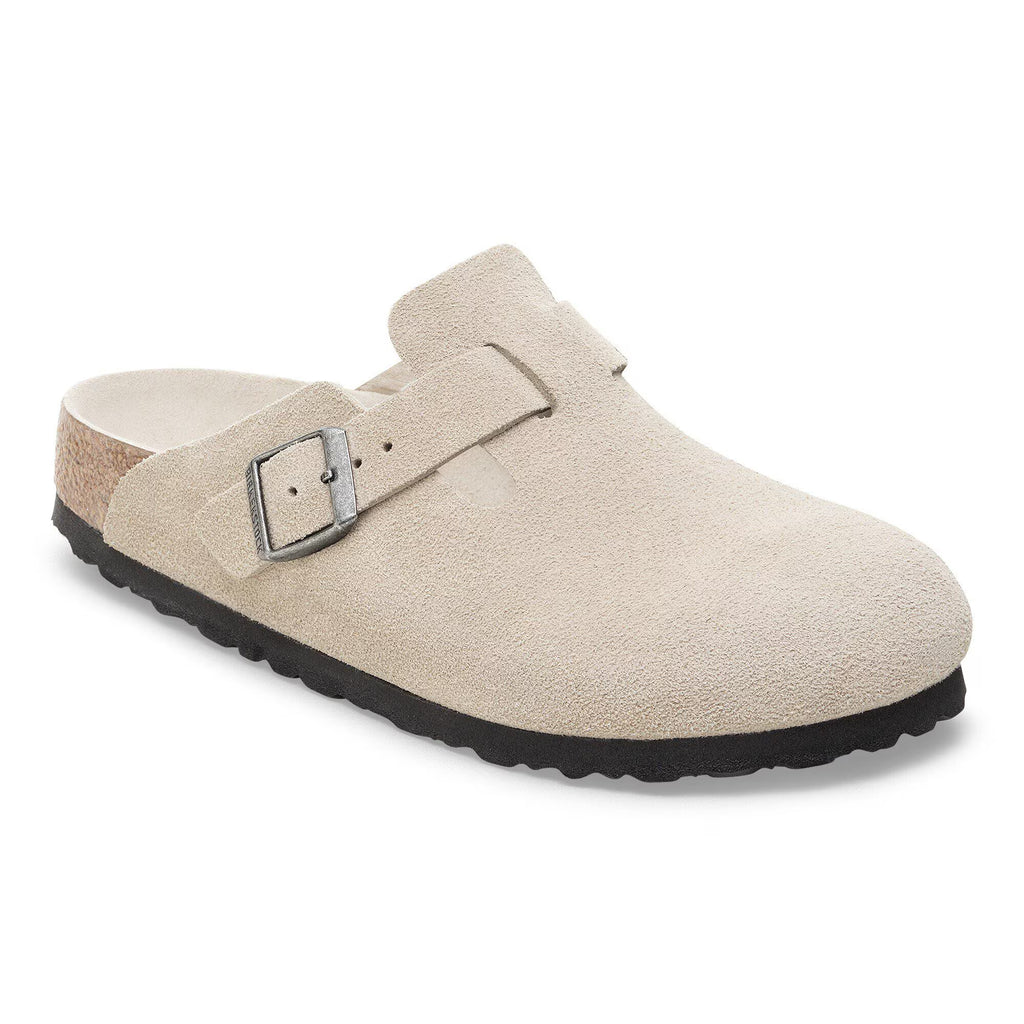 Birkenstock Boston Blanche