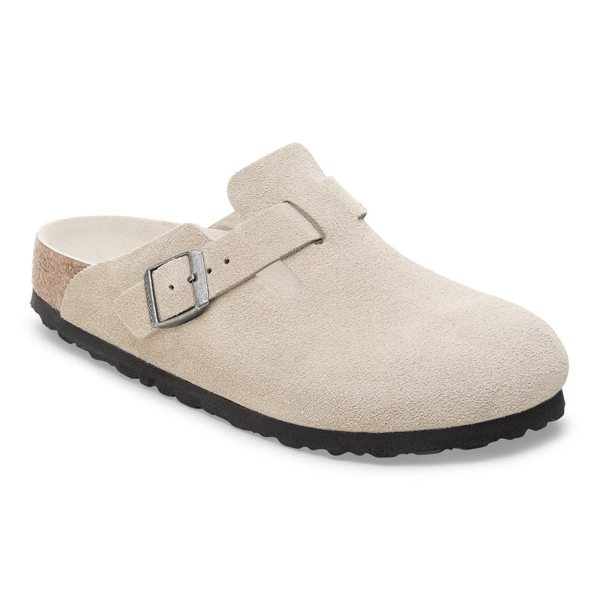 Birkenstock Boston Blanche