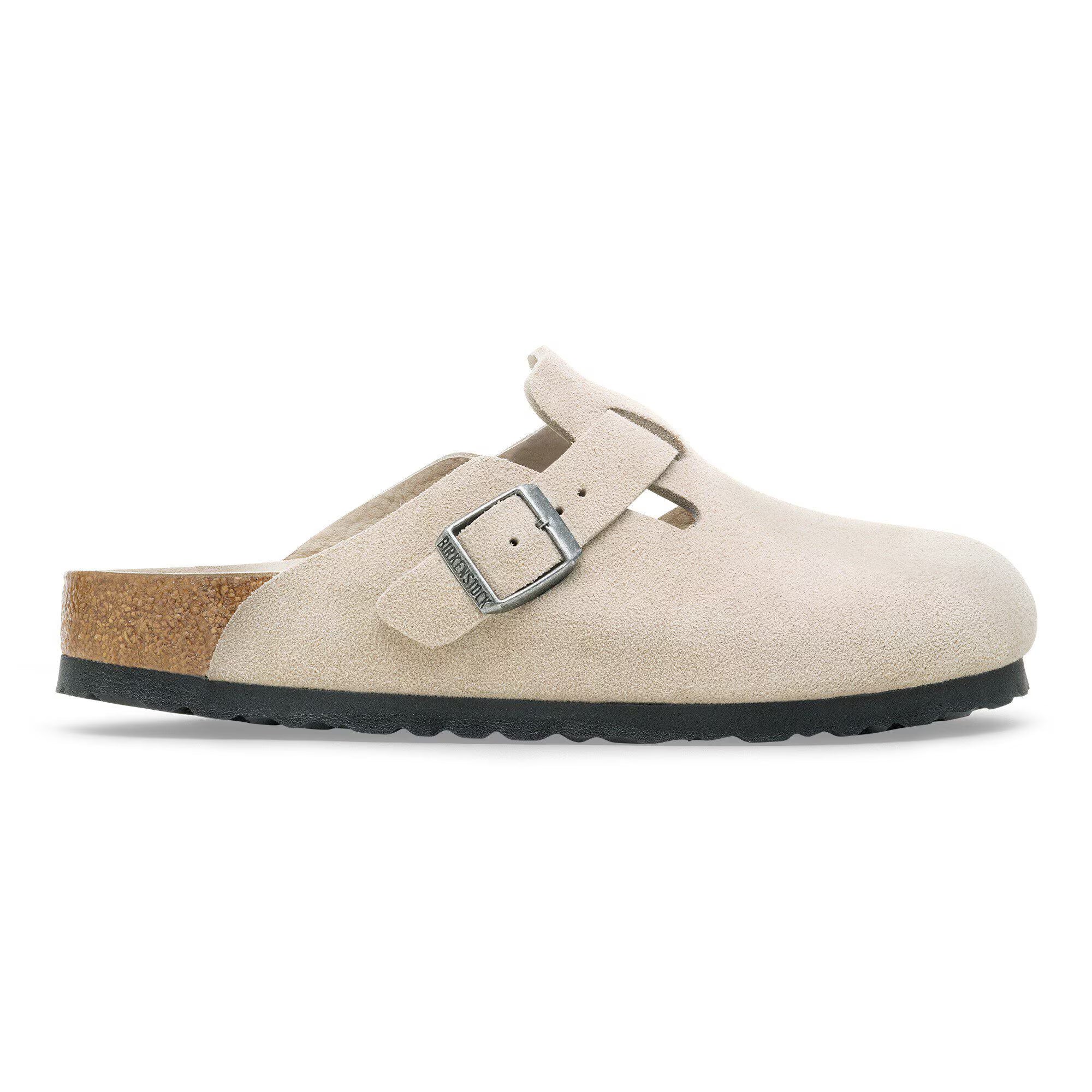 Birkenstock Boston Blanche