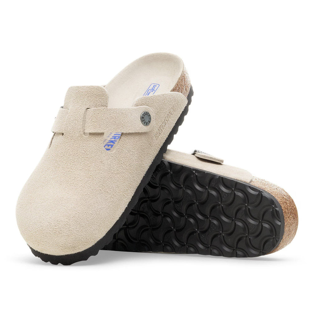 Birkenstock Boston Blanche