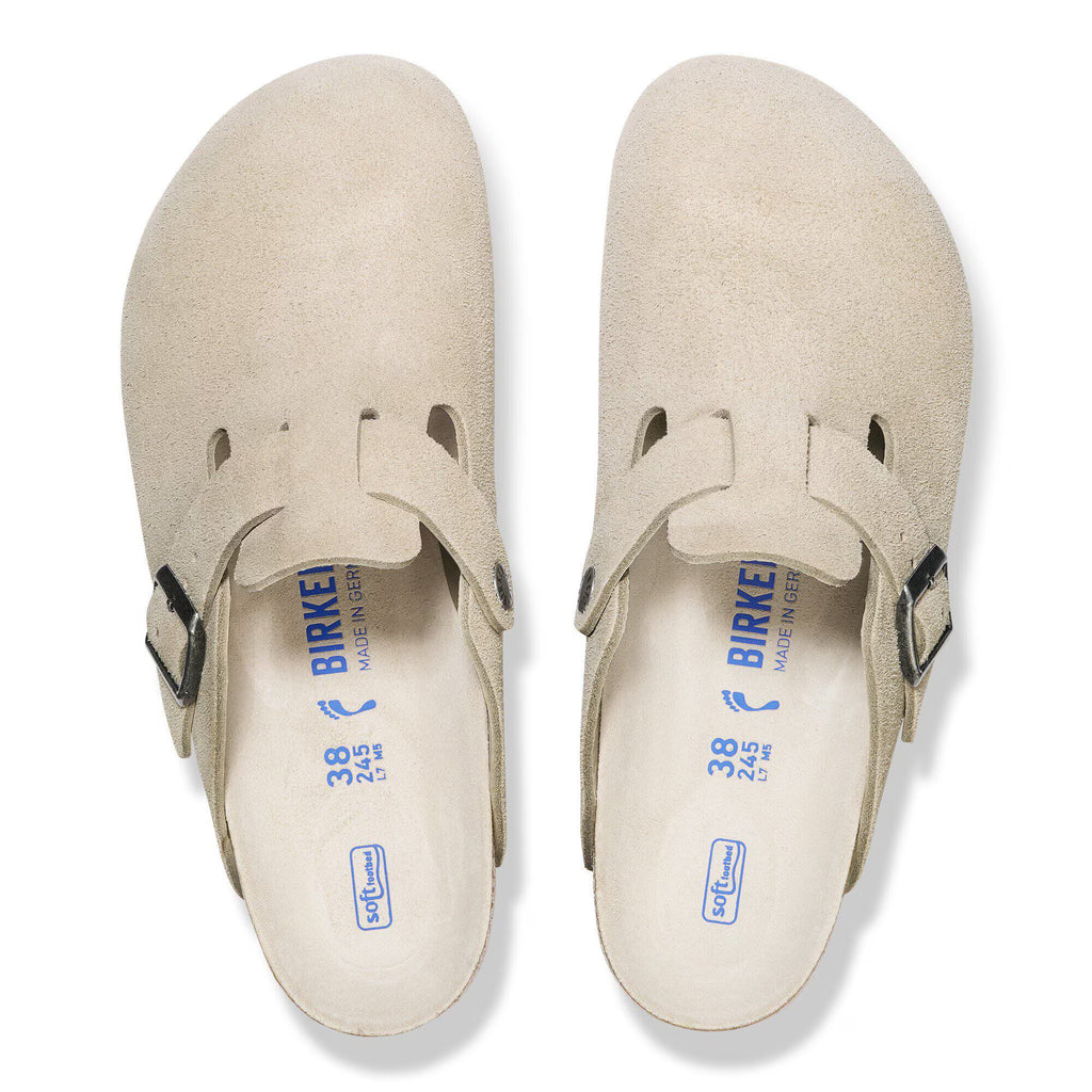 Birkenstock Boston Blanche