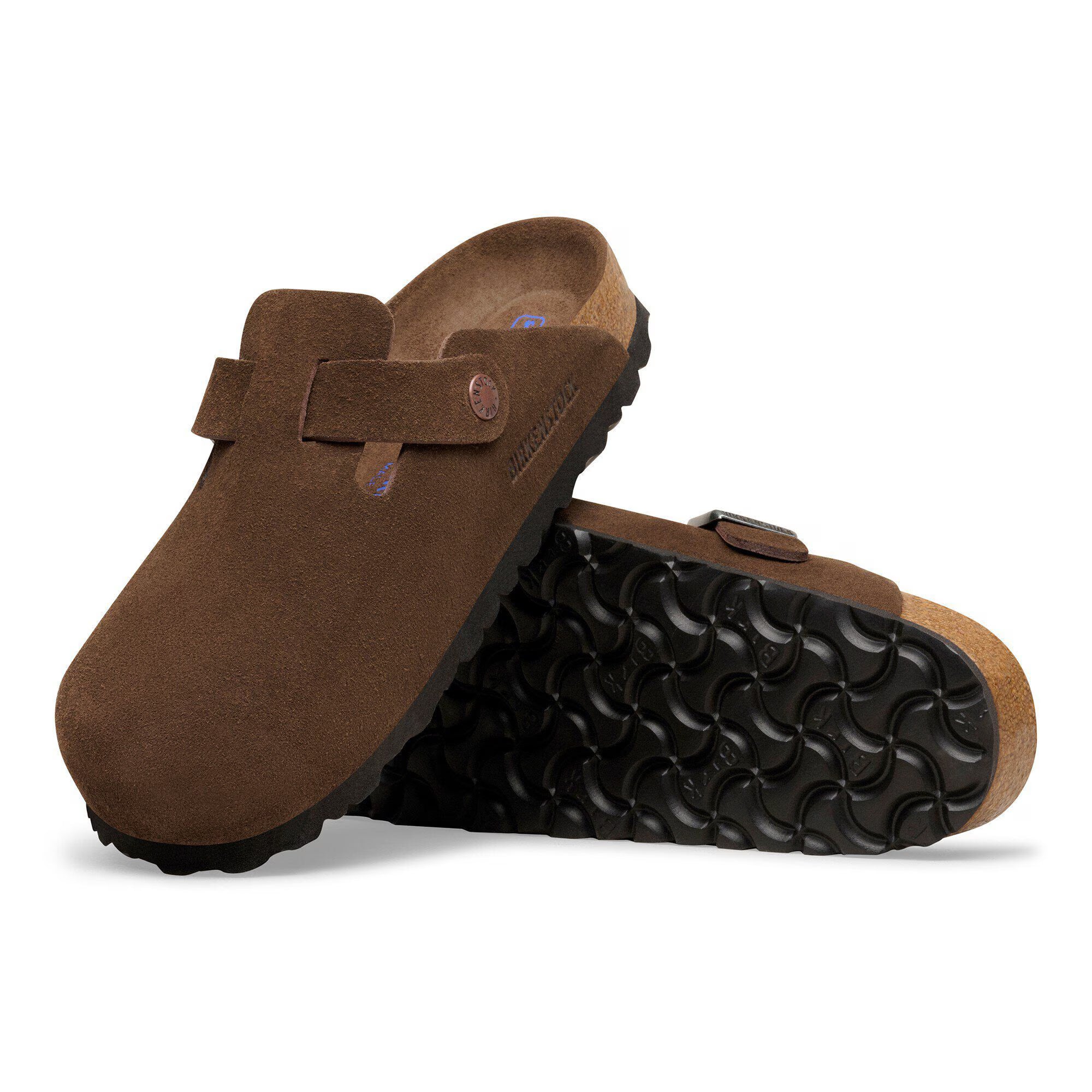 Birkenstock Boston Marron