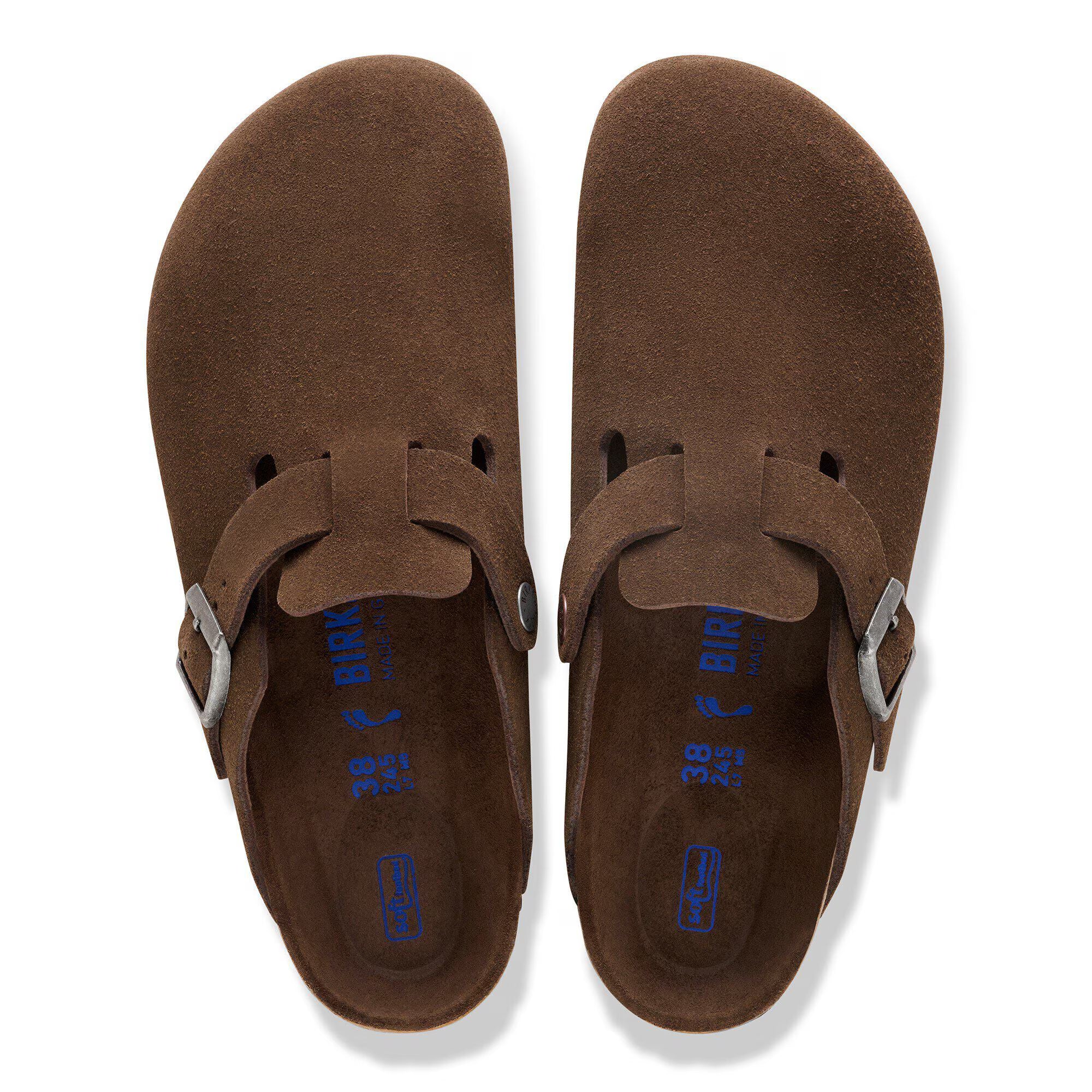 Birkenstock Boston Marron