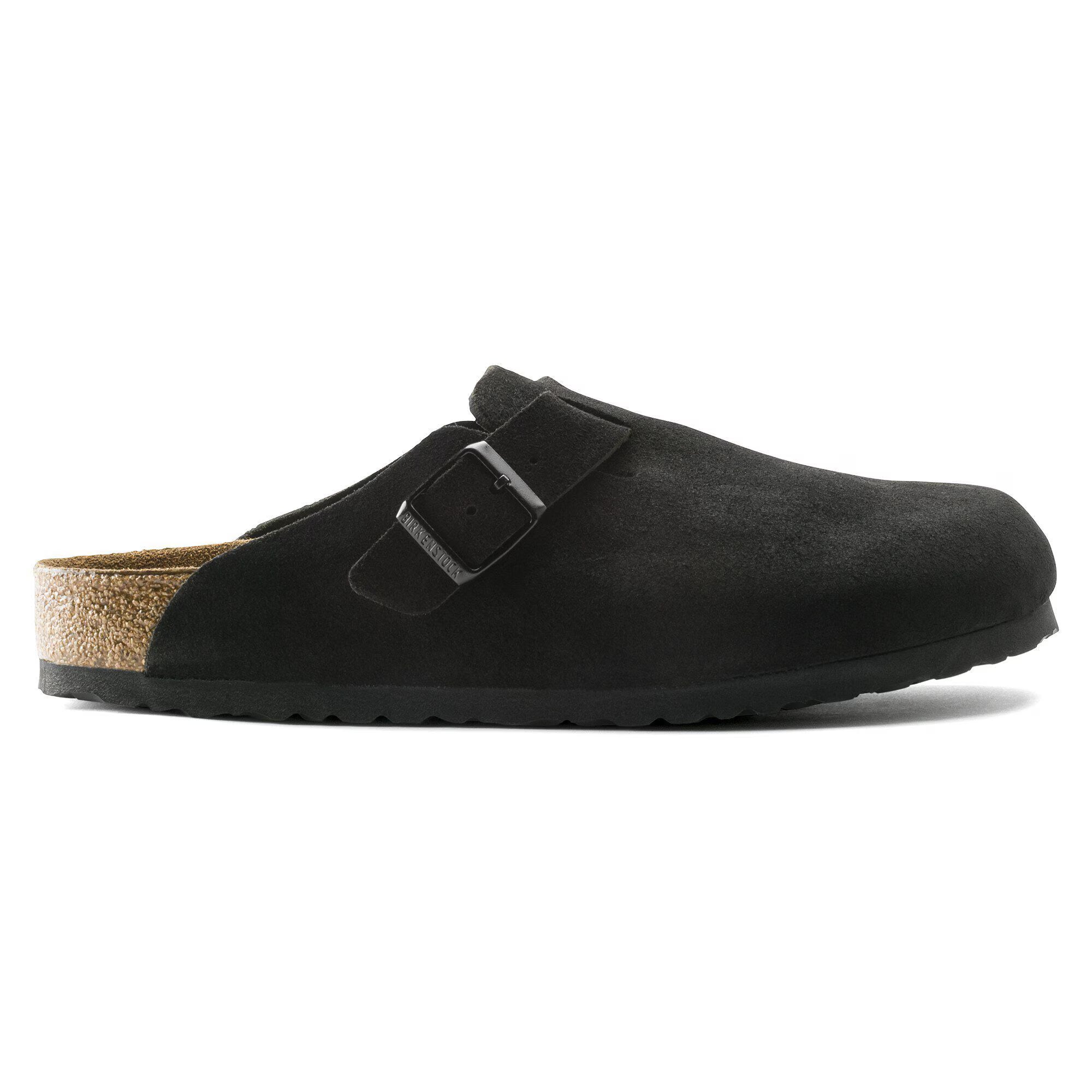 Birkenstock Boston Noir