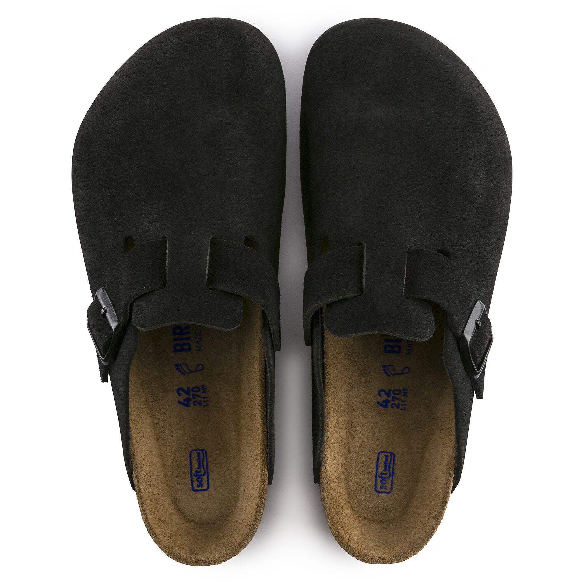 Birkenstock Boston Noir