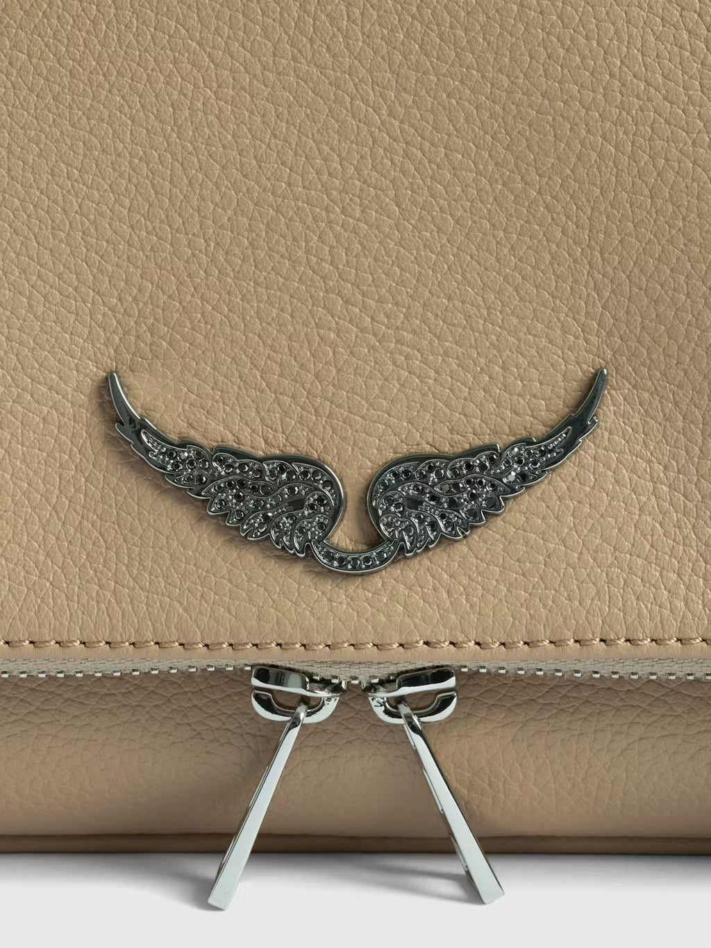 Pochette Rock Zadig&Voltaire Beige