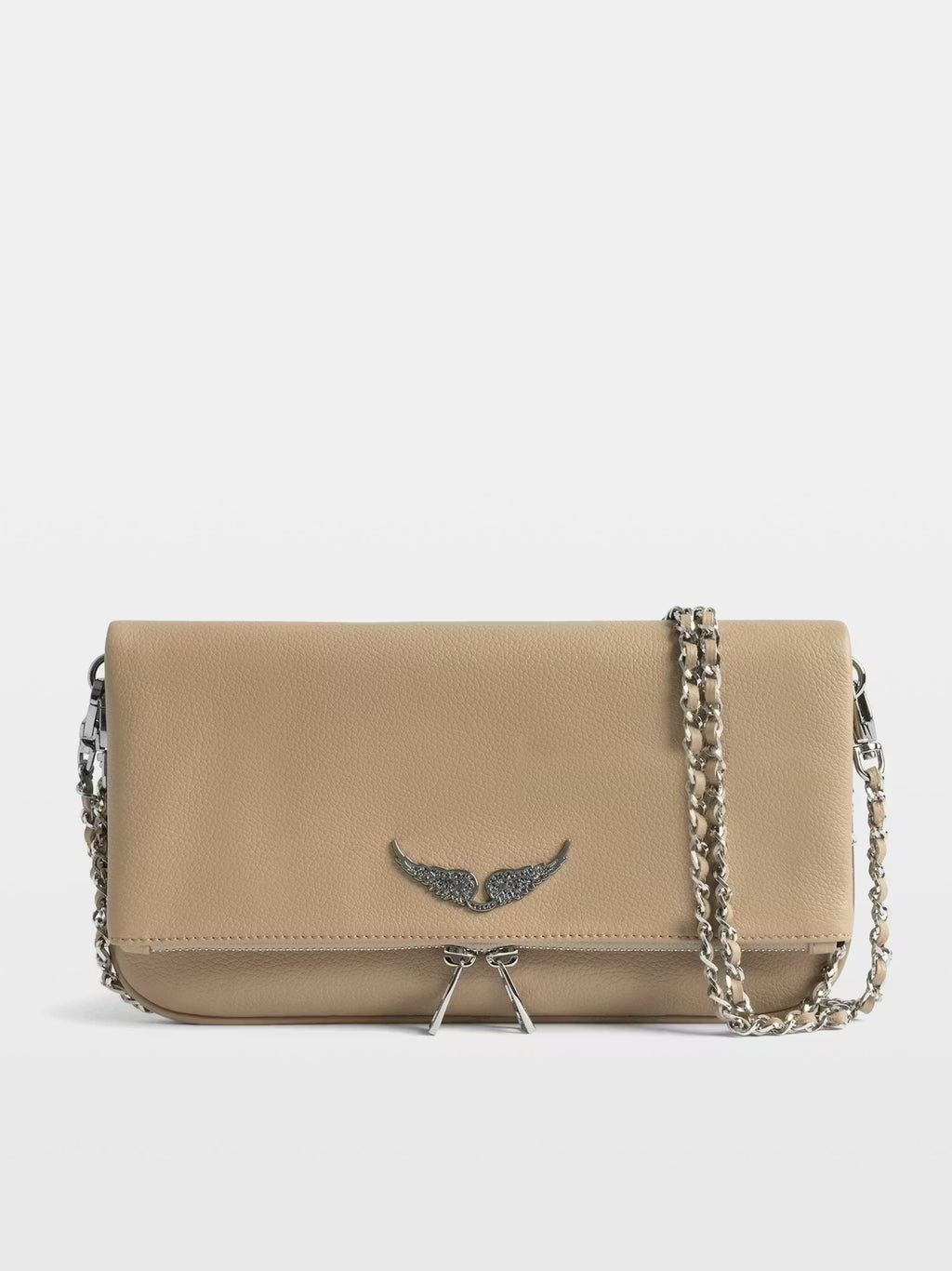 Pochette Rock Zadig&Voltaire Beige