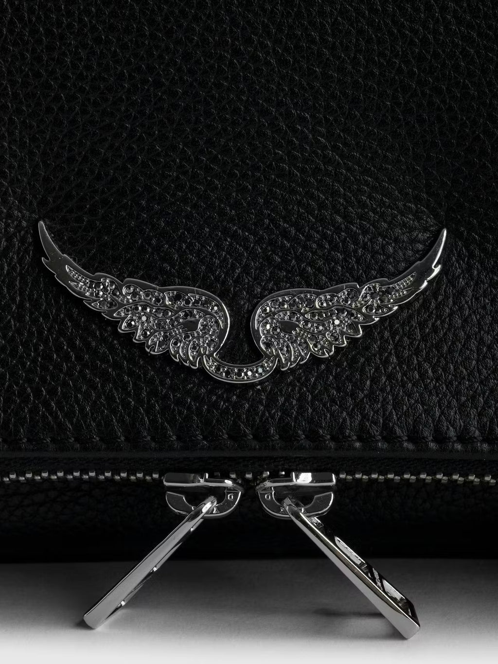 Pochette Rock Zadig&Voltaire Noir