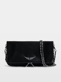 Pochette Rock Zadig&Voltaire Noir
