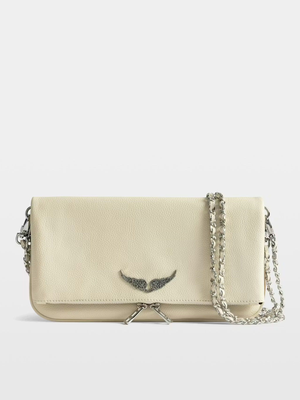 Pochette Rock Zadig&Voltaire Blanc