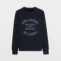 Sweatshirt Upper Blason Zadig&Voltaire Bleu Marine